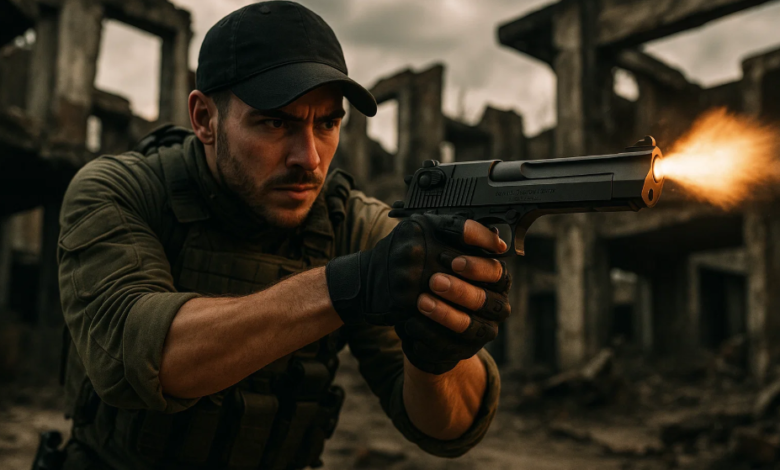 Replica Desert Eagle for Airsoft: The Ultimate Guide for Enthusiasts