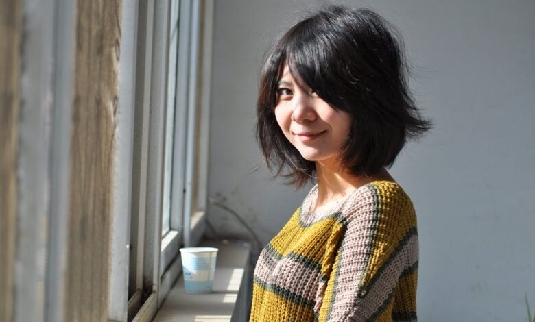 layered bob for seniors